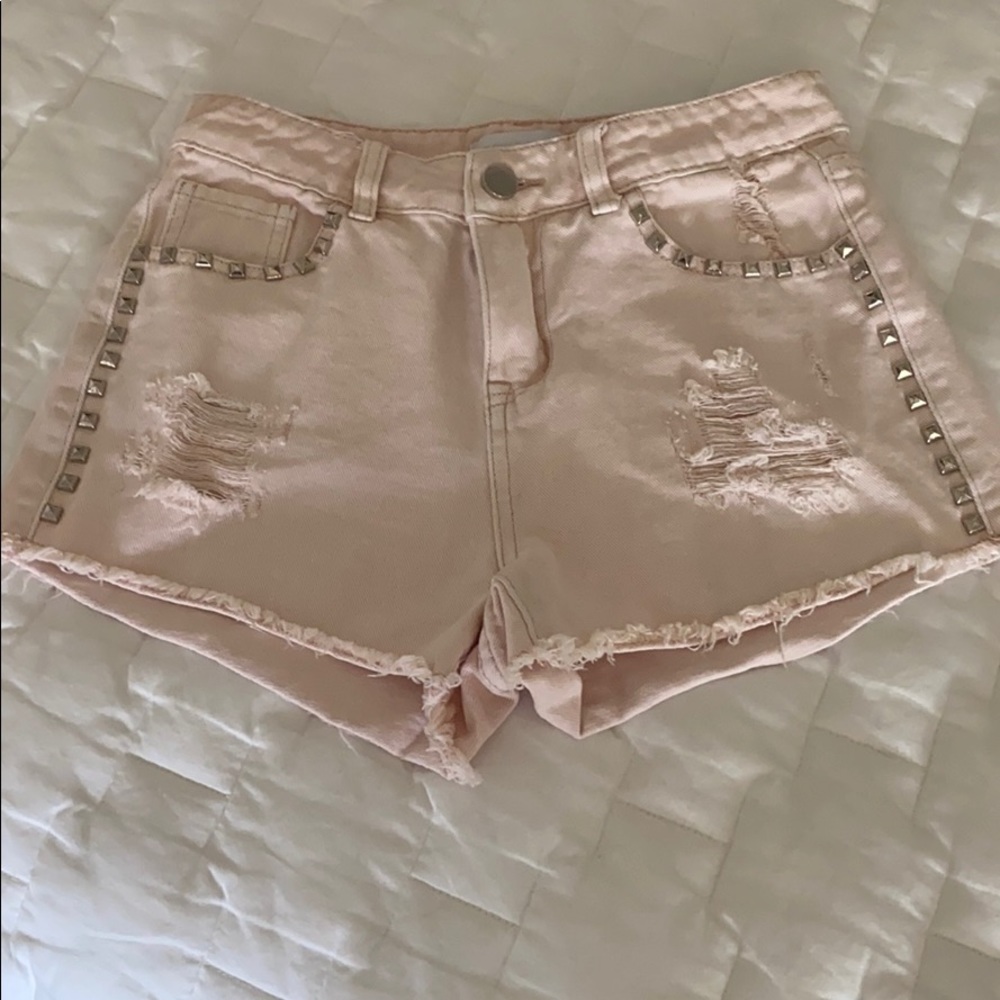 Denim shorts size 24